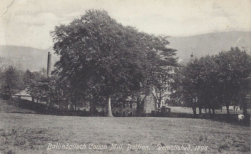 The Ballindalloch Cotton Mill